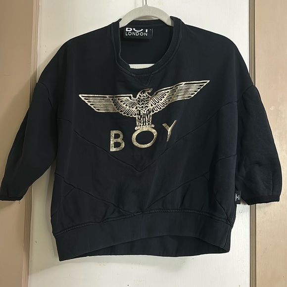 Boy London black sweatshirt S - Picture 1 of 8